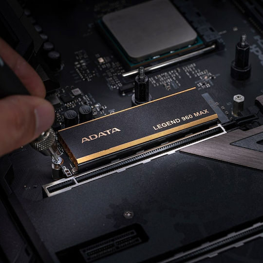 Adata Legend 960 MAX SSD 4TB M.2 PCI Express 4.0 ALEG-960M-4TCS