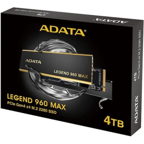 Adata Legend 960 MAX SSD 4TB M.2 PCI Express 4.0 ALEG-960M-4TCS