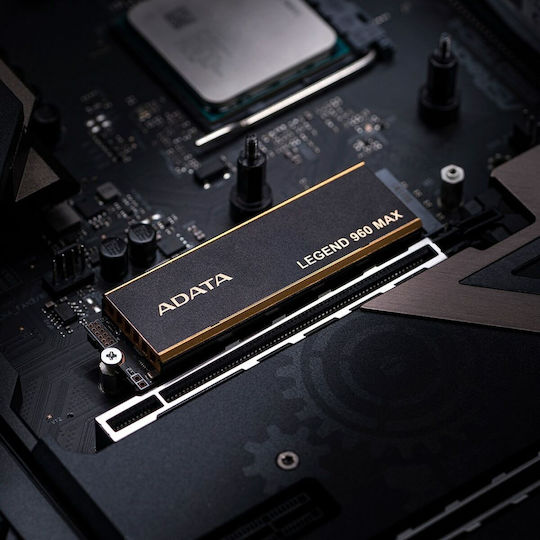 Adata Legend 960 MAX SSD 4TB M.2 PCI Express 4.0 ALEG-960M-4TCS