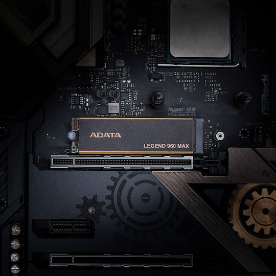 Adata Legend 960 MAX SSD 4TB M.2 PCI Express 4.0 ALEG-960M-4TCS