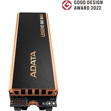 Adata Legend 960 MAX SSD 4TB M.2 PCI Express 4.0 ALEG-960M-4TCS