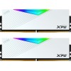 Adata XPG Lancer White DDR5 64GB RAM με 2x32GB Modules και Ταχύτητα 6000 για Desktop