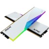 Adata XPG Lancer White DDR5 64GB RAM με 2x32GB Modules και Ταχύτητα 6000 για Desktop