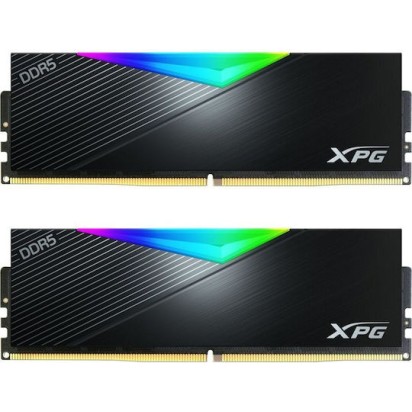 Adata XPG Lancer DDR5 64GB RAM με 2x32GB Modules και Ταχύτητα 6000 για Desktop
