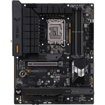 Asus TUF GAMING H770-PRO WIFI Motherboard ATX με Intel 1700 Socket 90MB1D50-M0EAY0 90MB1D50-M1EAY0
