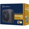 Silverstone DA1000R 1000W Μαύρο Τροφοδοτικό Υπολογιστή Full Modular 80 Plus Gold