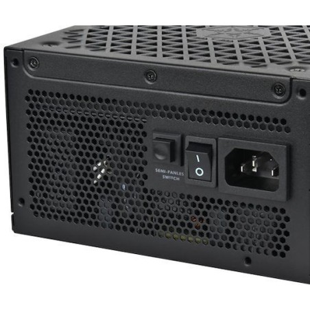 Silverstone DA1000R 1000W Μαύρο Τροφοδοτικό Υπολογιστή Full Modular 80 Plus Gold