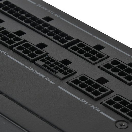 Silverstone DA1000R 1000W Μαύρο Τροφοδοτικό Υπολογιστή Full Modular 80 Plus Gold