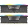 Corsair Vengeance RGB DDR5 32GB RAM με 2x16GB Modules και Ταχύτητα 6000 για Desktop