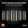 Corsair Vengeance RGB DDR5 32GB RAM με 2x16GB Modules και Ταχύτητα 6000 για Desktop