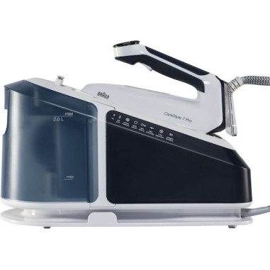 Braun CareStyle 7 Pro Σύστημα Σιδερώματος Πίεσης 8bar με Δοχείο 2lt