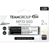 TeamGroup MP33 SSD 2TB M.2 NVMe PCI Express 3.0 TM8FP6002T0C101