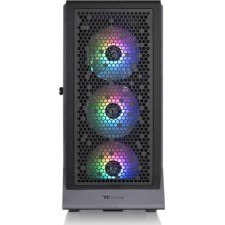 Thermaltake Ceres 500 TG Gaming Midi Tower Κουτί Υπολογιστή με Πλαϊνό Παράθυρο και RGB Φωτισμό Μαύρο