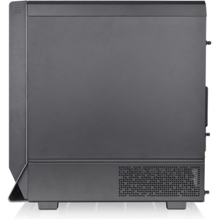 Thermaltake Ceres 500 TG Gaming Midi Tower Κουτί Υπολογιστή με Πλαϊνό Παράθυρο και RGB Φωτισμό Μαύρο