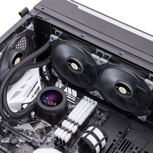 Thermaltake Toughliquid Ultra 280 Υδρόψυξη Επεξεργαστή Διπλού Ανεμιστήρα 140mm για Socket AM4/AM5/1700/1200/115x