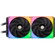 Thermaltake Toughliquid 280 RGB Υδρόψυξη Επεξεργαστή Διπλού Ανεμιστήρα 140mm για Socket AM4/AM5/1700/1200/115x