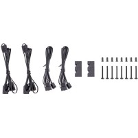 Thermaltake CT120 Case Fan με ARGB Φωτισμό και Σύνδεση 3-Pin / 4-Pin PWM 2τμχ