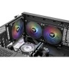 Thermaltake CT120 Case Fan με ARGB Φωτισμό και Σύνδεση 3-Pin / 4-Pin PWM 2τμχ