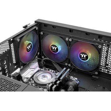 Thermaltake CT120 Case Fan με ARGB Φωτισμό και Σύνδεση 3-Pin / 4-Pin PWM 2τμχ