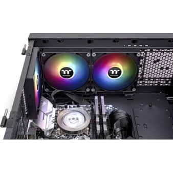 Thermaltake CT120 Case Fan με ARGB Φωτισμό και Σύνδεση 3-Pin / 4-Pin PWM 2τμχ