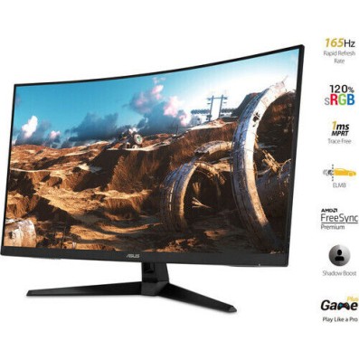 Asus VG328H1B VA Curved Gaming Monitor 31.5