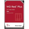 Western Digital Red Plus 2TB HDD Σκληρός Δίσκος 3.5
