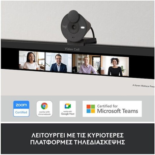 Logitech Brio 300 Web Camera Full HD 1080p 960-001436