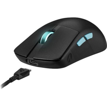 Asus ROG Harpe Ace Aim Lab Edition Ασύρματο Gaming Ποντίκι 36000 DPI Μαύρο