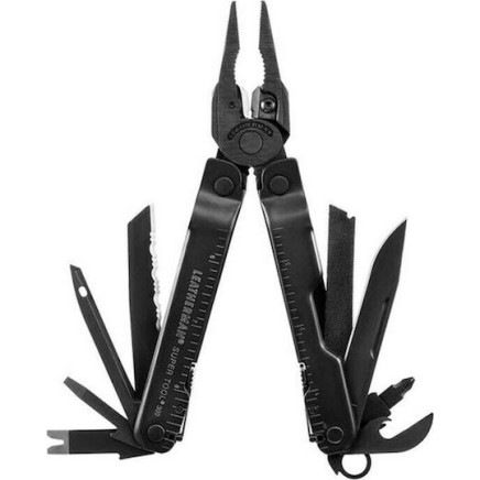 Leatherman Super Tool 300Μ Πολυεργαλείο 19 εργαλείων Μαύρο σε Θήκη