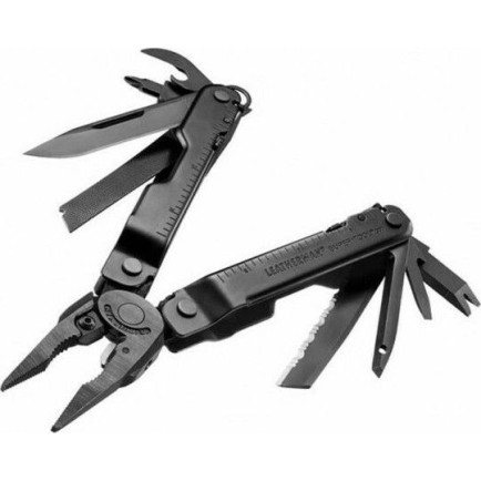 Leatherman Super Tool 300Μ Πολυεργαλείο 19 εργαλείων Μαύρο σε Θήκη