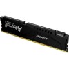 Kingston Fury Beast DDR5 16GB RAM με 2x8GB Modules και Ταχύτητα 6000 για Desktop