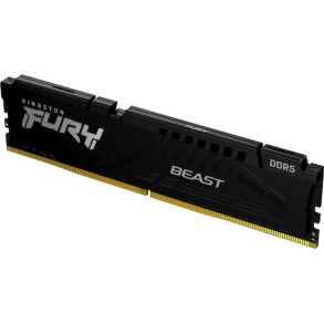 Kingston Fury Beast DDR5 με Module 1x32GB και Ταχύτητα 6000 για Desktop
