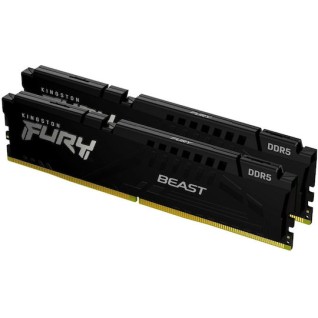 Kingston Fury Beast DDR5 με Module 1x32GB και Ταχύτητα 6000 για Desktop