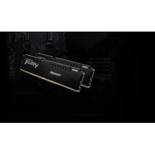 Kingston Fury Beast DDR5 με Module 1x32GB και Ταχύτητα 6000 για Desktop