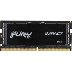Kingston Fury Impact DDR5 32GB RAM με 2x16GB Modules και Ταχύτητα 5600 για Laptop