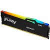 Kingston Fury Beast RGB DDR5 με Module 1x32GB και Ταχύτητα 5600 για Desktop