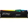 Kingston Fury Beast RGB DDR5 με Module 1x32GB και Ταχύτητα 5600 για Desktop