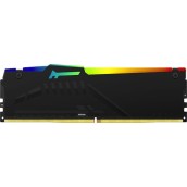 Kingston Fury Beast RGB DDR5 με Module 1x32GB και Ταχύτητα 5600 για Desktop