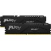 Kingston Fury Beast DDR5 64GB RAM με 2x32GB Modules και Ταχύτητα 5600 για Desktop