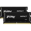 Kingston Fury Impact DDR5 64GB RAM με 2x32GB Modules και Ταχύτητα 5600 για Laptop