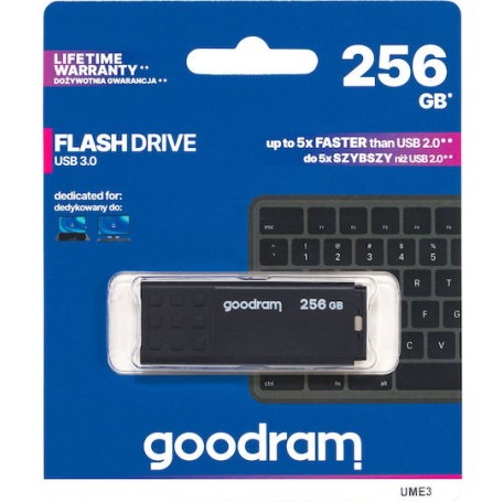 Verbatim Retractable 32GB USB 3.2 Stick με σύνδεση USB-C Μαύρο