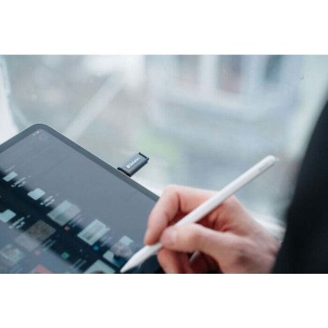 Verbatim Retractable 128GB USB 3.2 Stick με σύνδεση USB-C Μαύρο