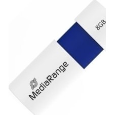 MediaRange 8GB USB 2.0 Stick Ασημί