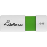 MediaRange 32GB USB 2.0 Stick Λευκό