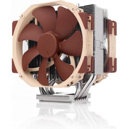 Noctua NH-U14S TR5-SP6 Ψύκτρα Επεξεργαστή για Socket SP6/TR5 Καφέ