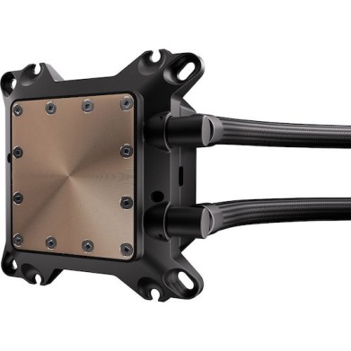 Endorfy Navis F240 Υδρόψυξη Επεξεργαστή Διπλού Ανεμιστήρα 120mm για Socket AM4/AM5/1700/1200/115x με ARGB Φωτισμό
