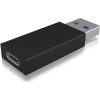 Icy Box Icy Box Μετατροπέας USB-A male σε USB-C female 1τμχ