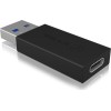 Icy Box Icy Box Μετατροπέας USB-A male σε USB-C female 1τμχ