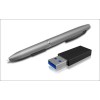 Icy Box Icy Box Μετατροπέας USB-A male σε USB-C female 1τμχ