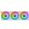 Thermaltake Swafan Ex12 Case Fan 120mm με RGB Φωτισμό και Σύνδεση 9-Pin Λευκό